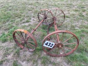 Steel Wheels & Axles