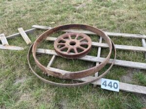 Wagon Wheel Rims and spoked wheel