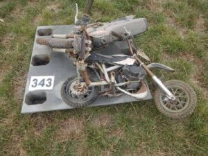 2 x Mini 49 Dirtbike