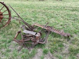 Farmall F-12 Finger Mower
