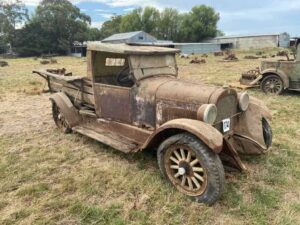 Early 1920's Dodge 4 Utility