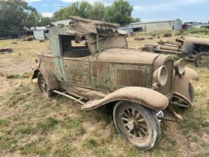 Willys Whippet converted to a Utility