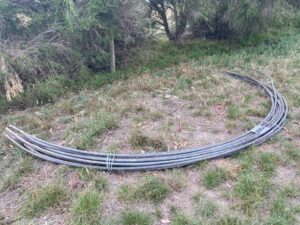 Igloo frame hoops - 15ft x 6ft - 3/4" pipe x 11