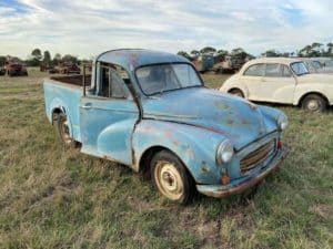 Morris Minor Utility Series II