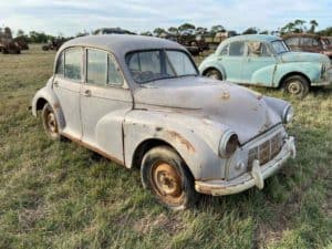 Morris Minor sidevalve 4dr