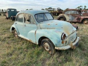 Morris Minor sidevalve 4dr