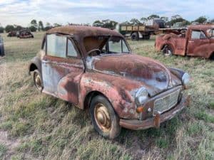 Morris Minor sidevalve 2dr