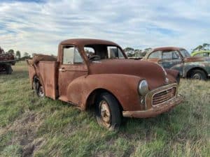 Morris Minor Utility Series II