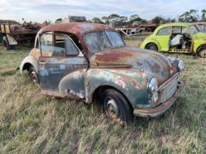 Morris Minor MM sedan