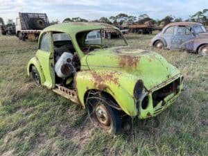 Morris Minor MM sedan