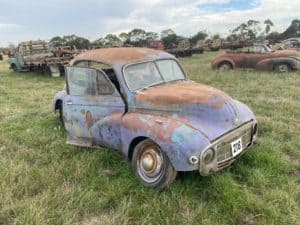 Morris Minor MM sedan