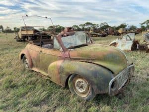 Morris Minor MM tourer
