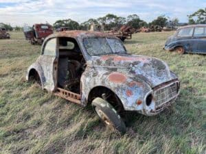 Morris Minor MM sedan