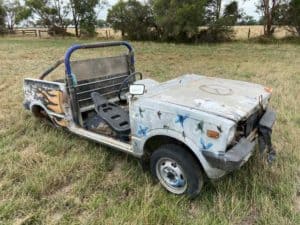 Suzuki Hatch 800, cut down