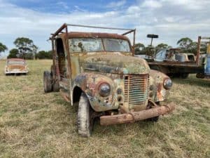 International K5 wide cab