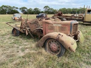 Commer truck 1936 1.5 ton