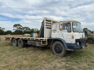 Bedford TK lazy axle