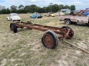 1920s Albion (?) chassis