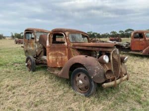 Ford V8 1938 truck
