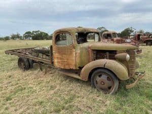 Chevrolet 1938 wide cabin truck