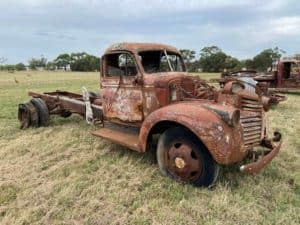 Chevrolet 1940s truck