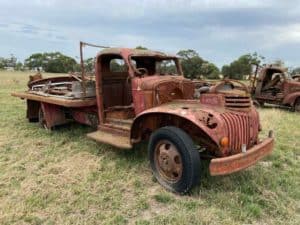 Chevrolet 1940s truck