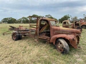 Chevrolet 1944 truck