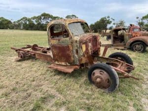 Chevrolet 1940s truck