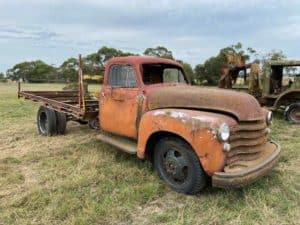 Chevrolet 1950s truck