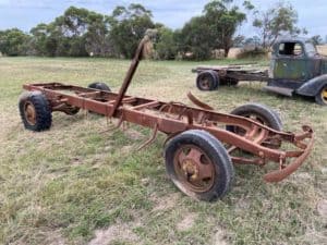 Chevrolet 1940s truck chassis