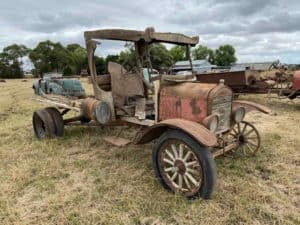 Model T Ford Truck TT