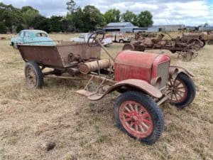Model T Ford Truck with tray