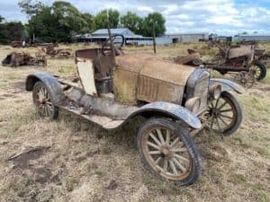 Model T Ford 1920s