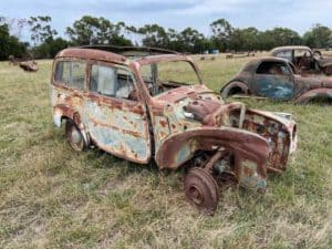 Fiat 500 C Topolino Belvedere