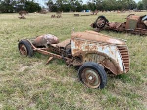 Fiat 1100 chassis