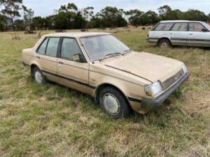 Mitsubishi Colt 1985