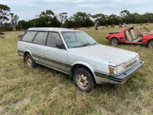 Subaru Leone Wagon 1990