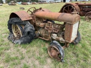 Fordson N model