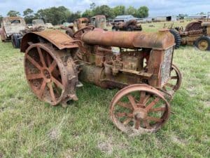 Fordson Detroit/Cork model