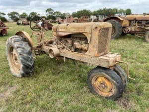 Allis Chalmers WC