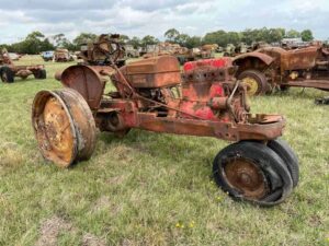 Massey Harris 44K tricycle