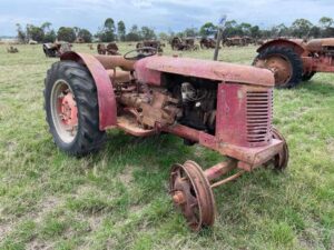 David Brown Cropmaster/25 mix