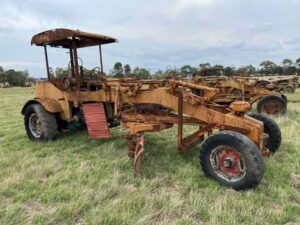 Malcolm Moore Road Grader (Fordson)
