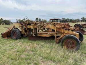 Malcolm Moore Road Grader (Fordson)