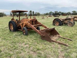 Malcolm Moore Front End Loader (Fordson)