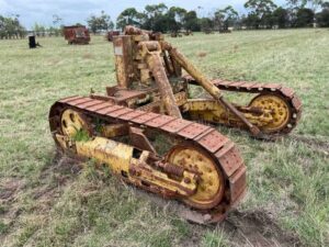 Oliver BD OC6 track gear