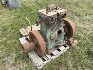 Bamford Twin Cyl Diesel