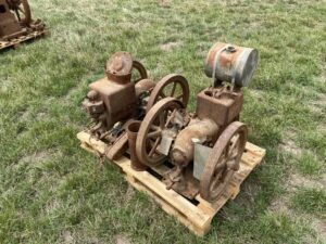 International M type 1.5hp (pair)