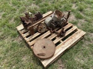 Rosebery farm pump engine