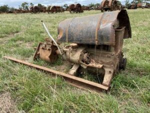 Lister Twin Cyl Side Valve